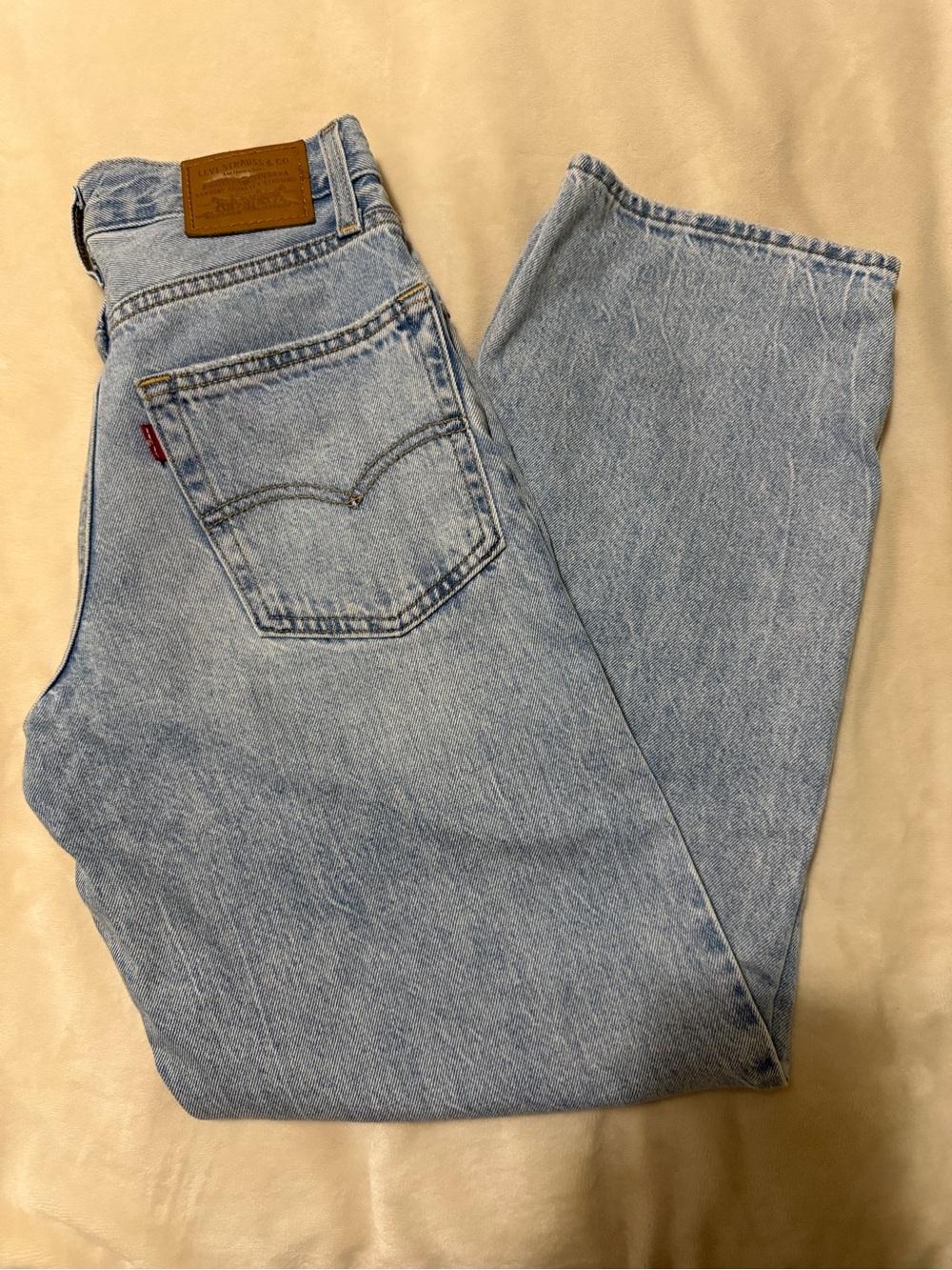 Levis Baggy Dad Jeans